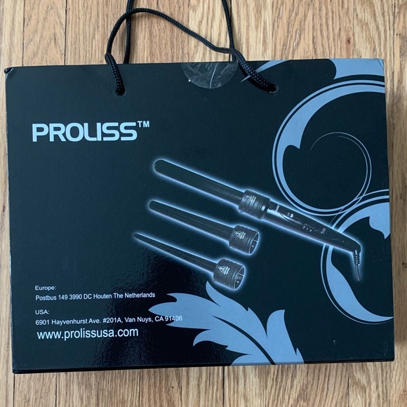 Proliss Trio Clipless Interchangeable Curler Set - Picture 2 of 4